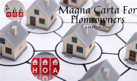 9904 HLURB Magna Carta For Homeowners' Association .